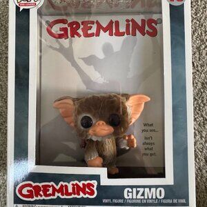 Funko Pop! Small Cover Case: Gremlins - Gizmo (Flocked)